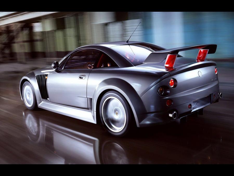  MG X-Power SV 2002 года  (фото 9 из 19)